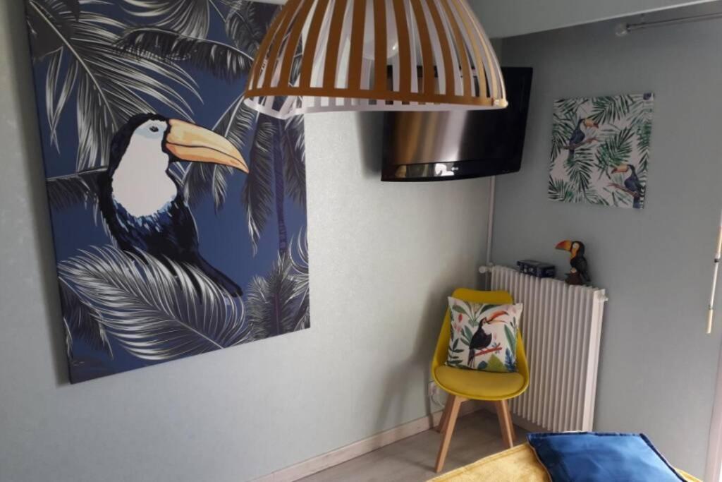 Апартаменты Chaleureux Appart 2 Pieces Entierement Renove. Сен-Лоран-дю-Вар Экстерьер фото